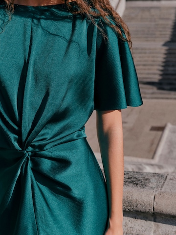 Abito da sera di Next in verde