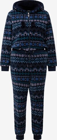 Ulla Popken Loungewear in Blue: front