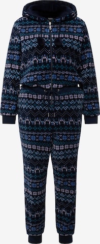 Ulla Popken Loungewear in Blue: front