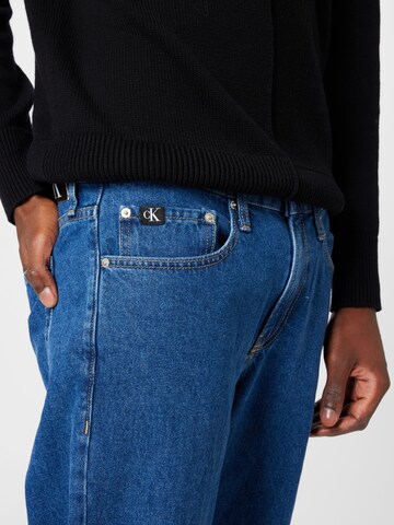 Calvin Klein Jeans Loosefit Jeans '90s' i blå