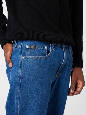 Calvin Klein Jeans Loosefit Jeans '90s' in Blauw