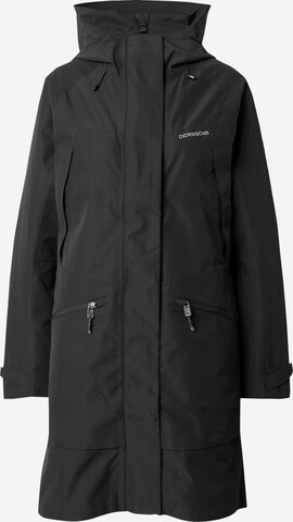 Didriksons Outdoorjacke 'ILMA' in Schwarz: predná strana