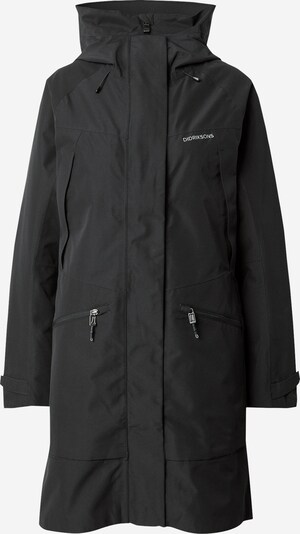 Didriksons Outdoor jacket 'ILMA' in Black / White, Item view