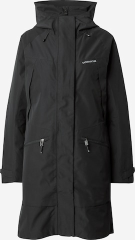 Didriksons Outdoor Jacket 'ILMA' in Black: front