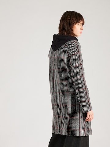 IKKS Between-seasons coat in Black