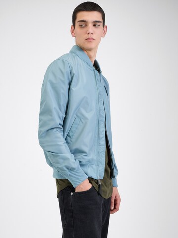ALPHA INDUSTRIES Prehodna jakna 'MA-1 TT' | siva barva