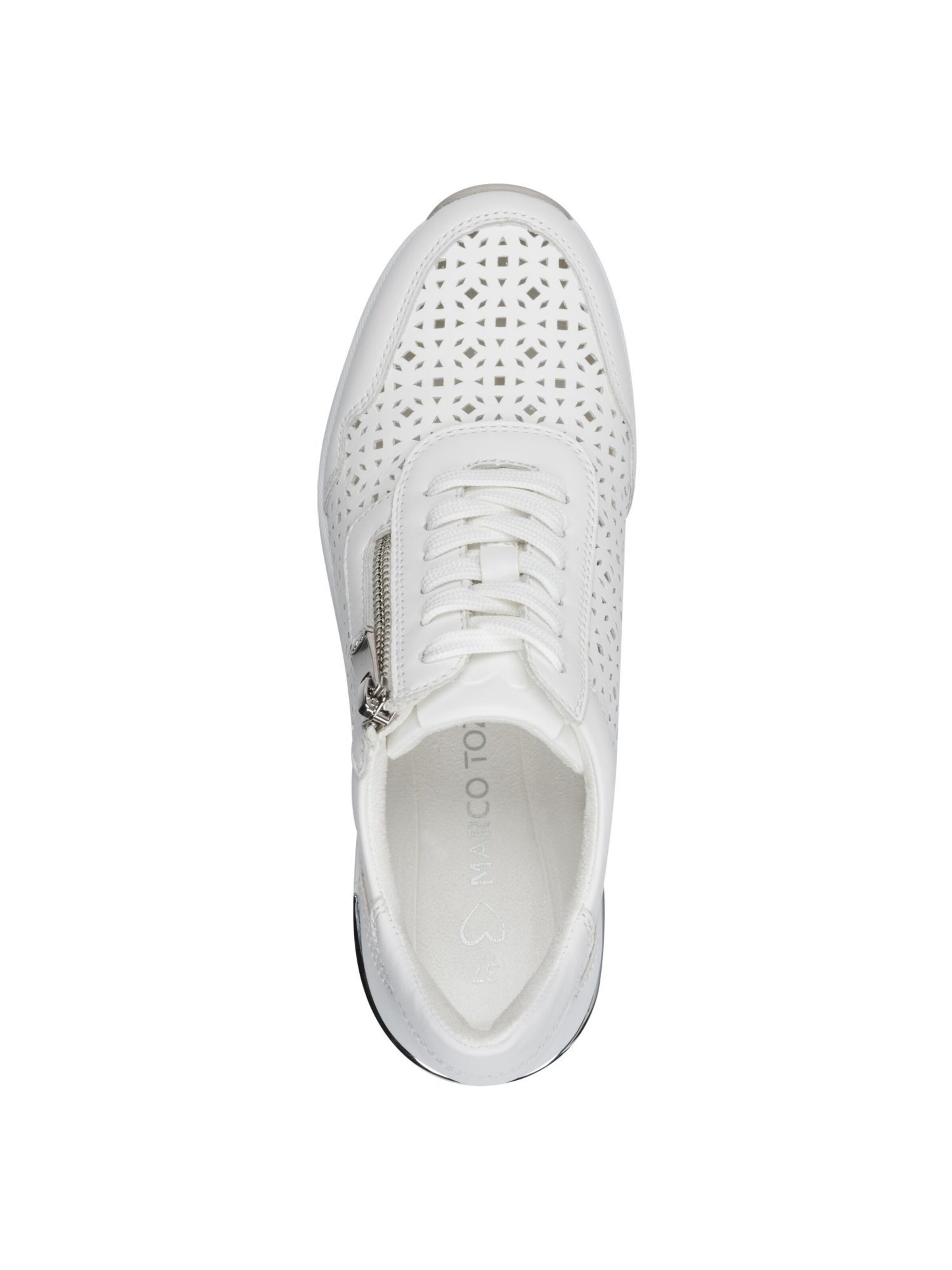 MARCO TOZZI Sneakers laag in Wit