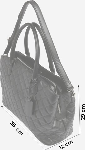 ABOUT YOU Handbag 'Tia' in Black