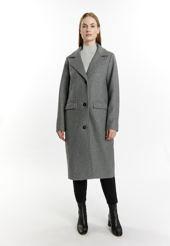 DreiMaster Klassik Between-seasons coat in Grey