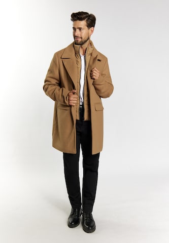 DreiMaster Klassik Between-seasons coat in Brown