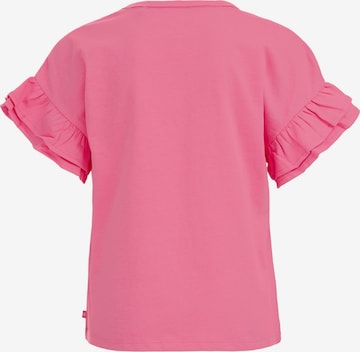 T-Shirt WE Fashion en rose