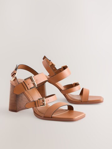 Next Sandalen met riem 'Forever Comfort®' in Bruin
