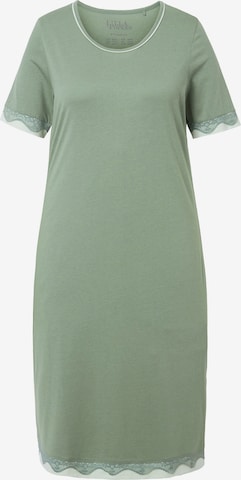 Chemise de nuit Ulla Popken en vert : devant