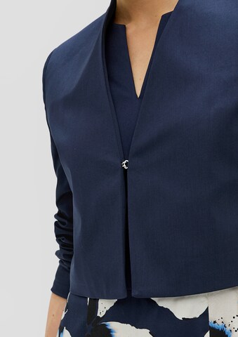 s.Oliver BLACK LABEL Blazers in Blauw