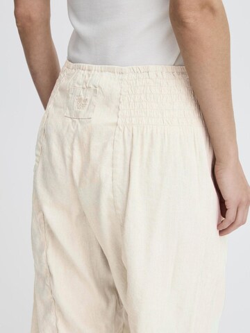 Effilé Pantalon 'PZJill' PULZ Jeans en beige