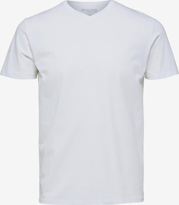 SELECTED HOMME Shirt in White: front