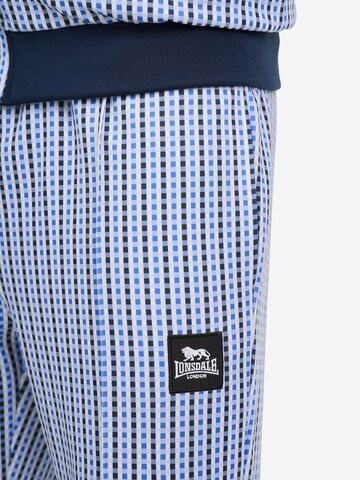 LONSDALE Облекло за бягане 'Garvary' в синьо