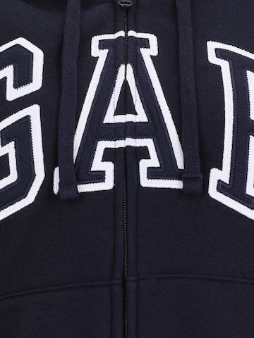 Gap Petite Mikina 'HERITAGE' – modrá