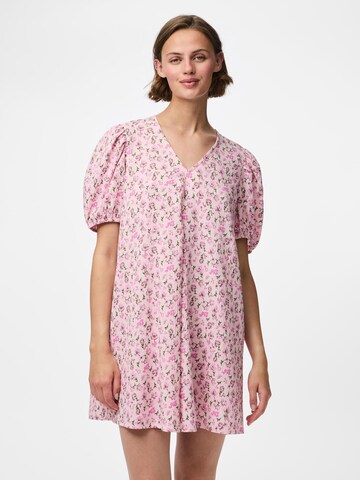 PIECES Kjole 'PCTalia' i pink: forside