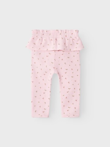 NAME IT Regular Leggings 'JOLIA' in Pink