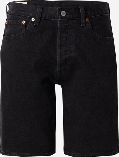 LEVI'S ® Jeans '501 Original Short' in black denim, Produktansicht