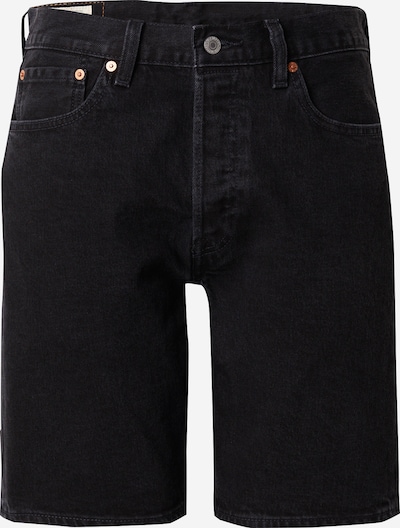 LEVI'S ® Jean '501 Original Short' en noir denim, Vue avec produit