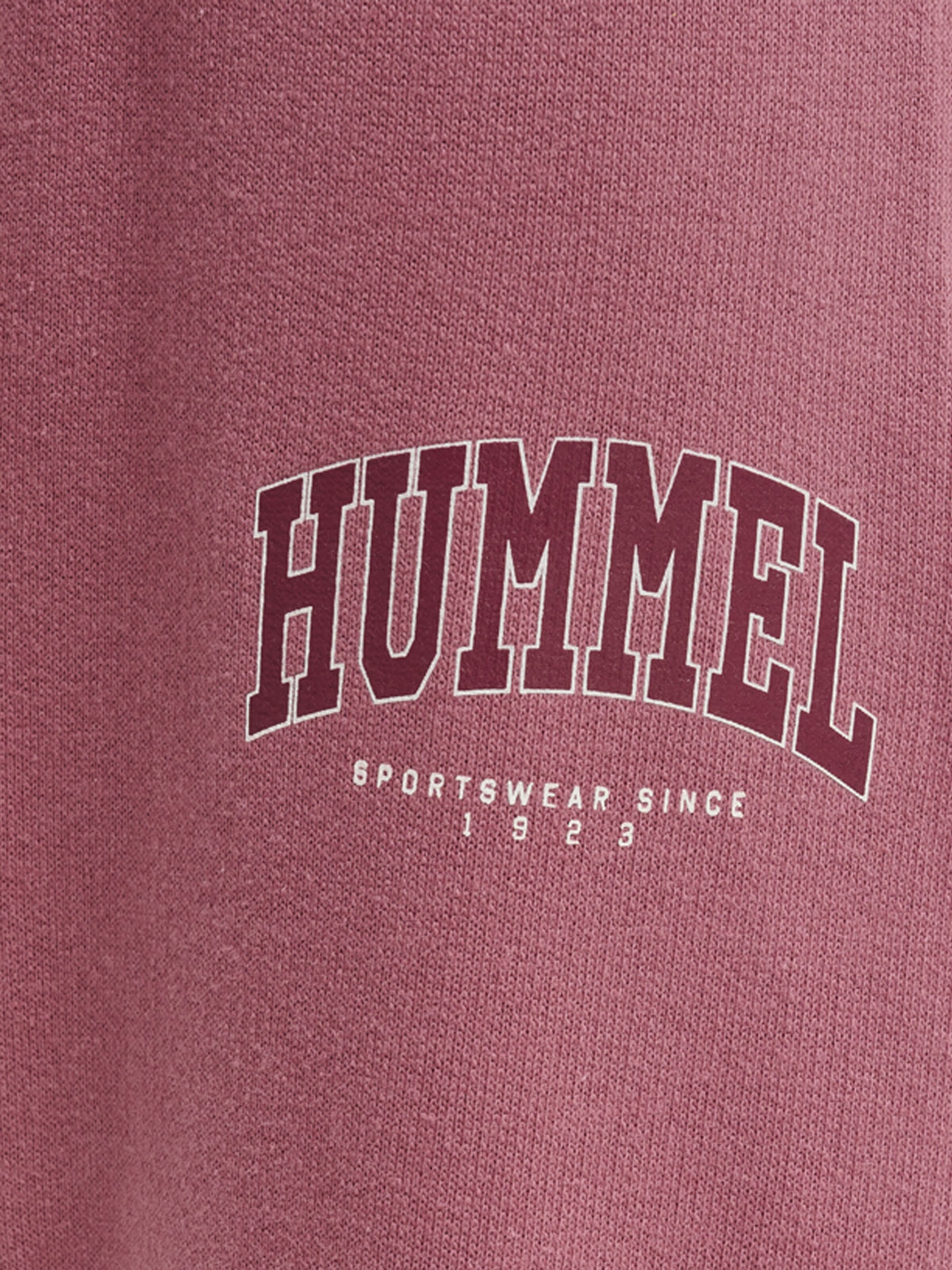Hummel Tapered Bukser i pink