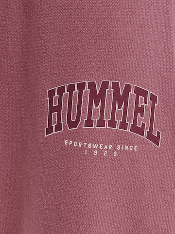 Hummel Tapered Broek in Roze