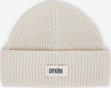DRYKORN Beanie 'Nerea' in Beige: Vorderseite