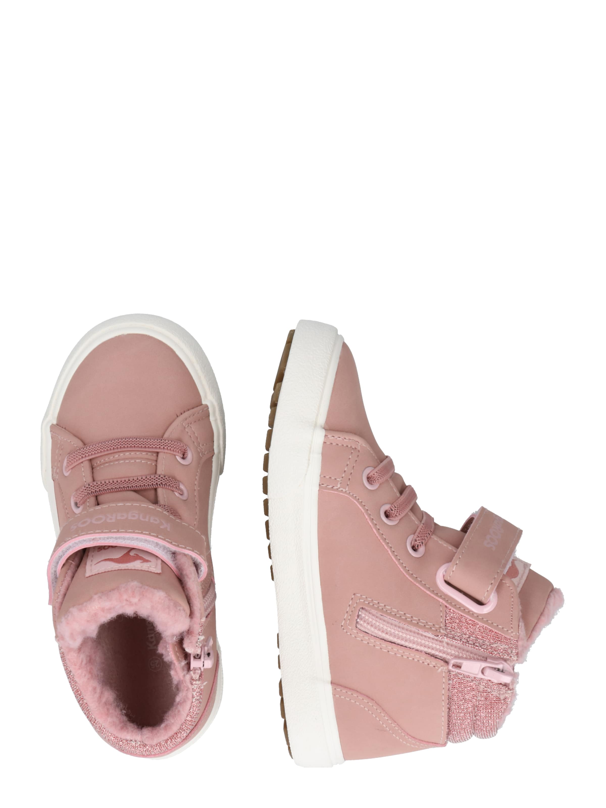 KangaROOS Saappaat 'KaVu III' värissä vaaleanpunainen