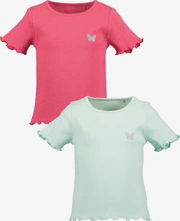 žalia BLUE SEVEN Marškinėliai: priekis