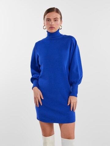 Y.A.S - Vestido de punto 'FONNY' en azul: frente