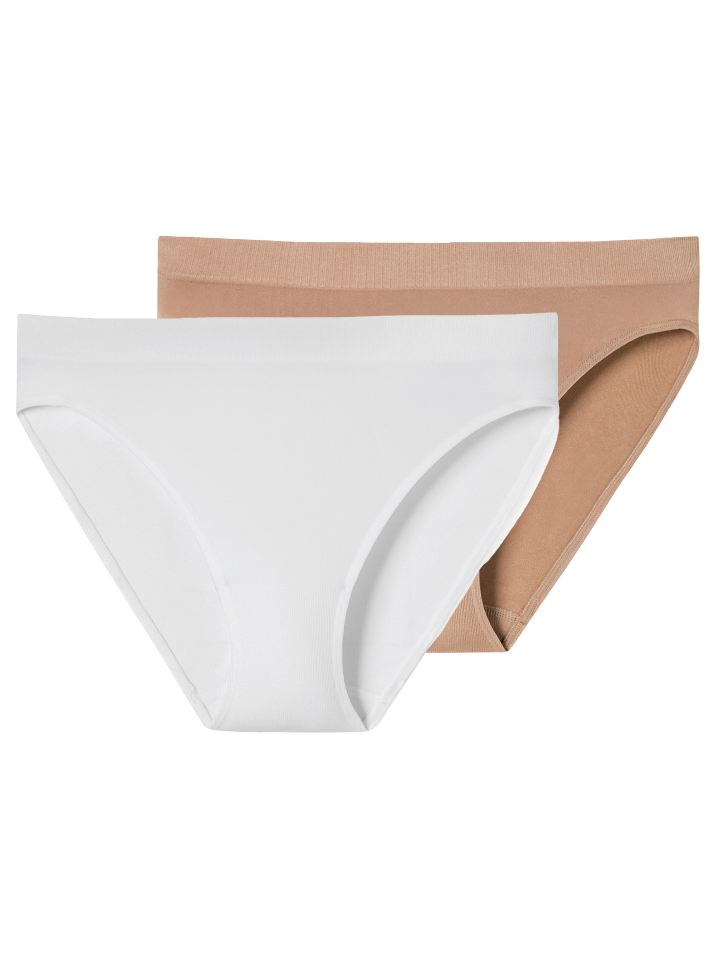SCHIESSER Slip in Beige: voorkant