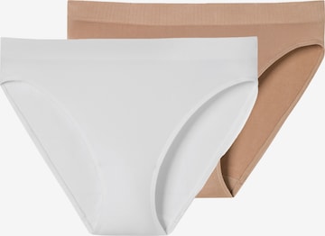 Slip SCHIESSER en beige : devant
