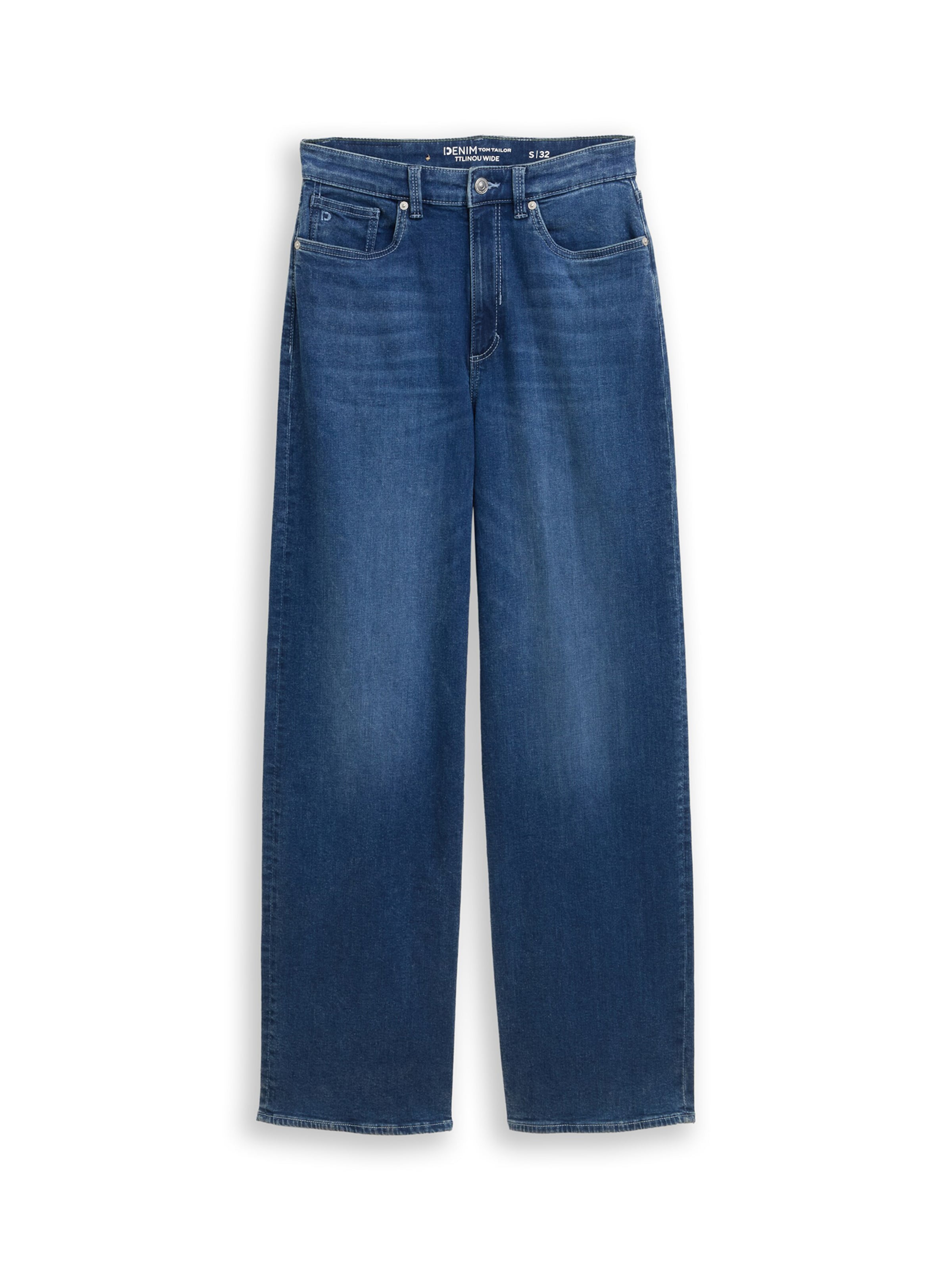 TOM TAILOR DENIM Jeans 'LINOU' in Blue: front