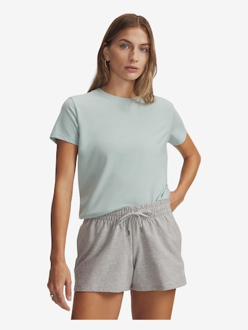 UNDER ARMOUR Performance Shirt in Blue: front