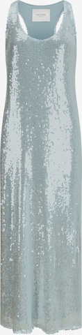 Nicowa Avondjurk in Blauw: voorkant