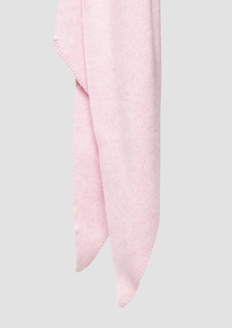 Écharpe s.Oliver en rose