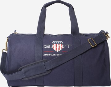 Sac week-end GANT en bleu : devant