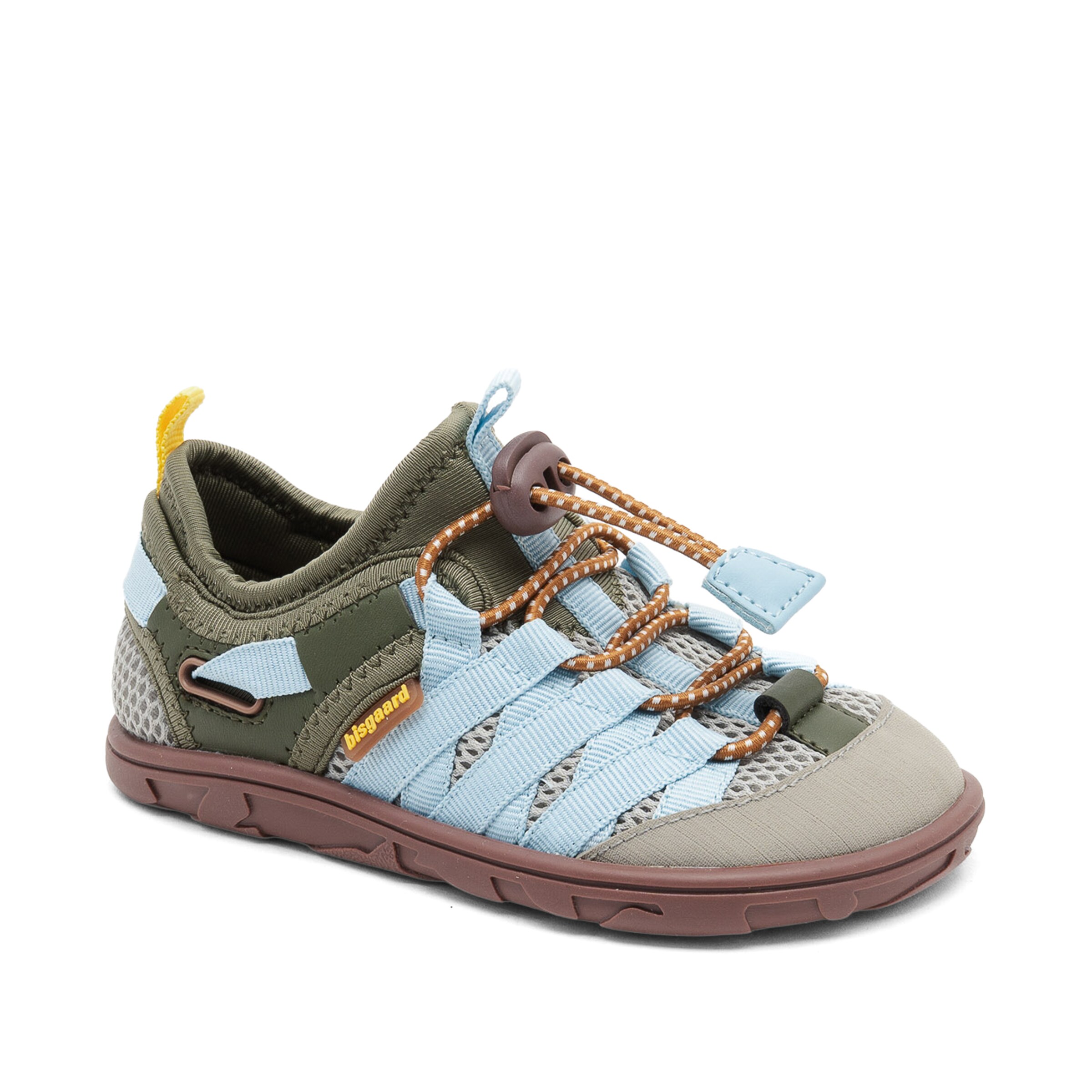 BISGAARD Sneaker in Grün: Vorderseite