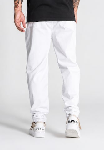 Gianni Kavanagh Skinny Jeans in White