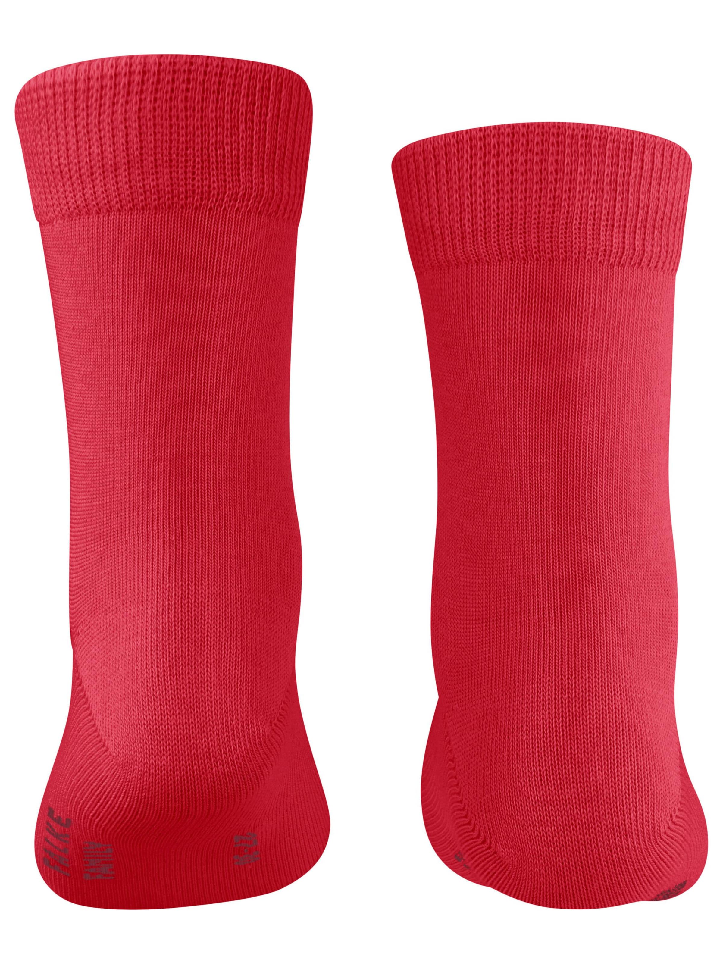 FALKE Socks 'Family' in Red