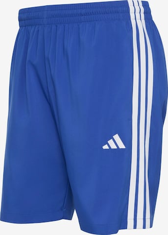 mėlyna ADIDAS SPORTSWEAR Laisvas Sportinės kelnės 'CHELSEA B7': priekis