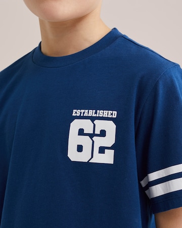 WE Fashion Пижама в Синий