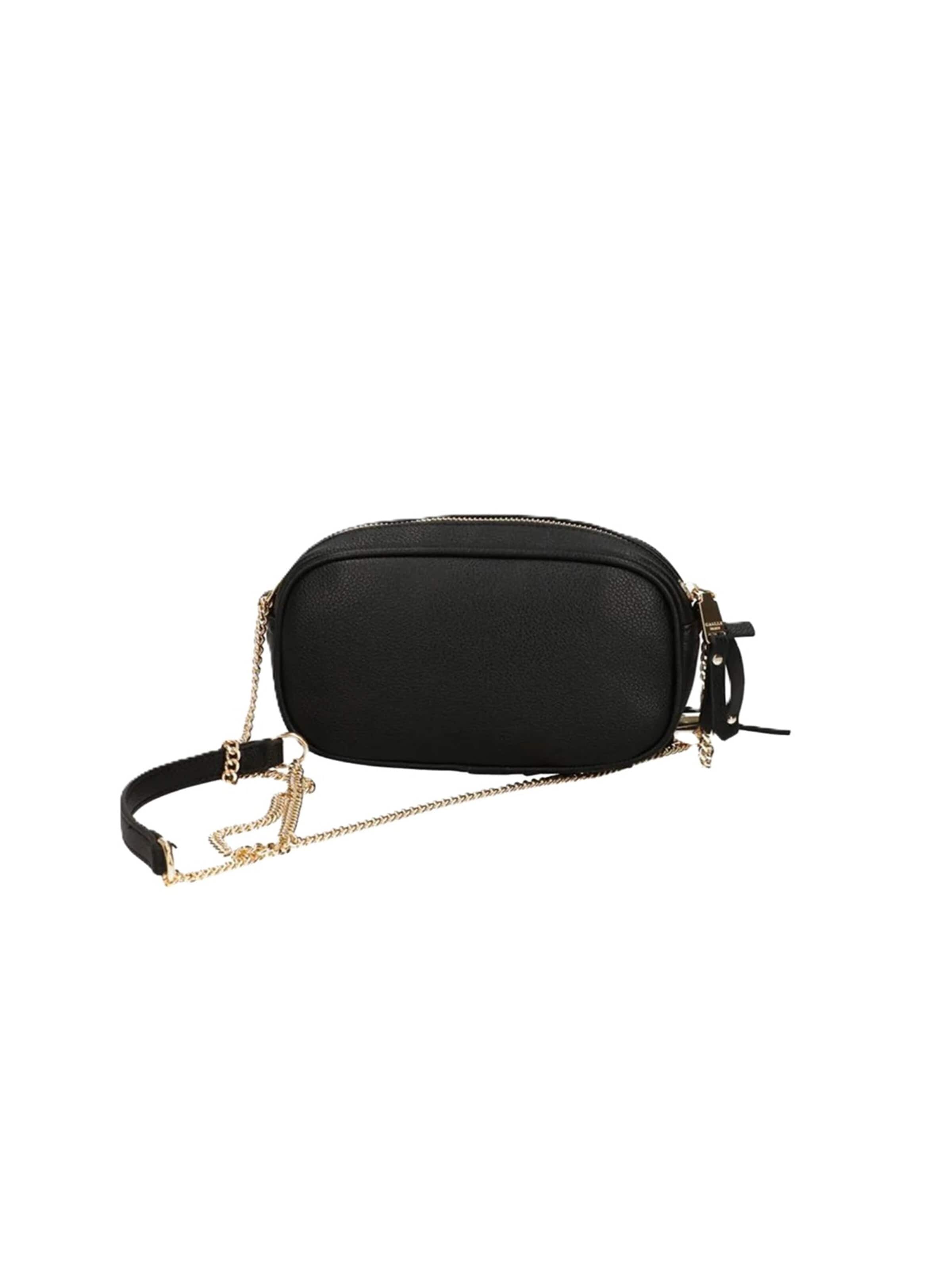 Borsa a tracolla 'GAACW03053' di Gaelle Paris in nero
