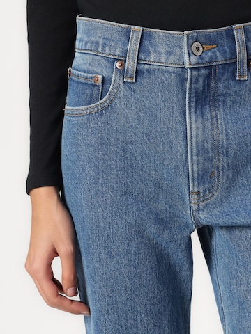 Bootcut Jeans '90S' di Abercrombie & Fitch in blu