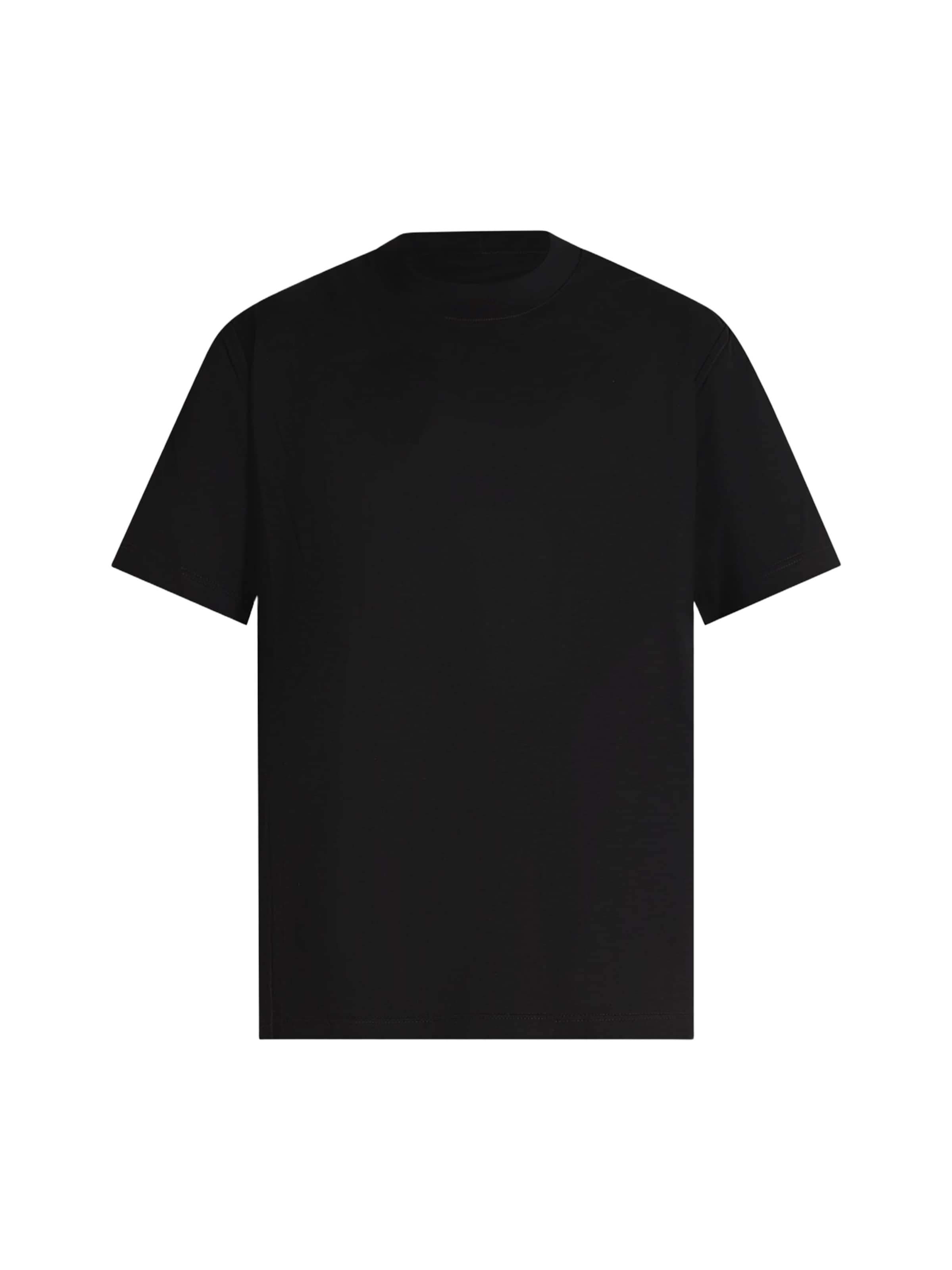 T-Shirt Yes London en noir : devant