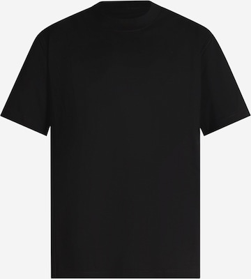 T-Shirt Yes London en noir : devant