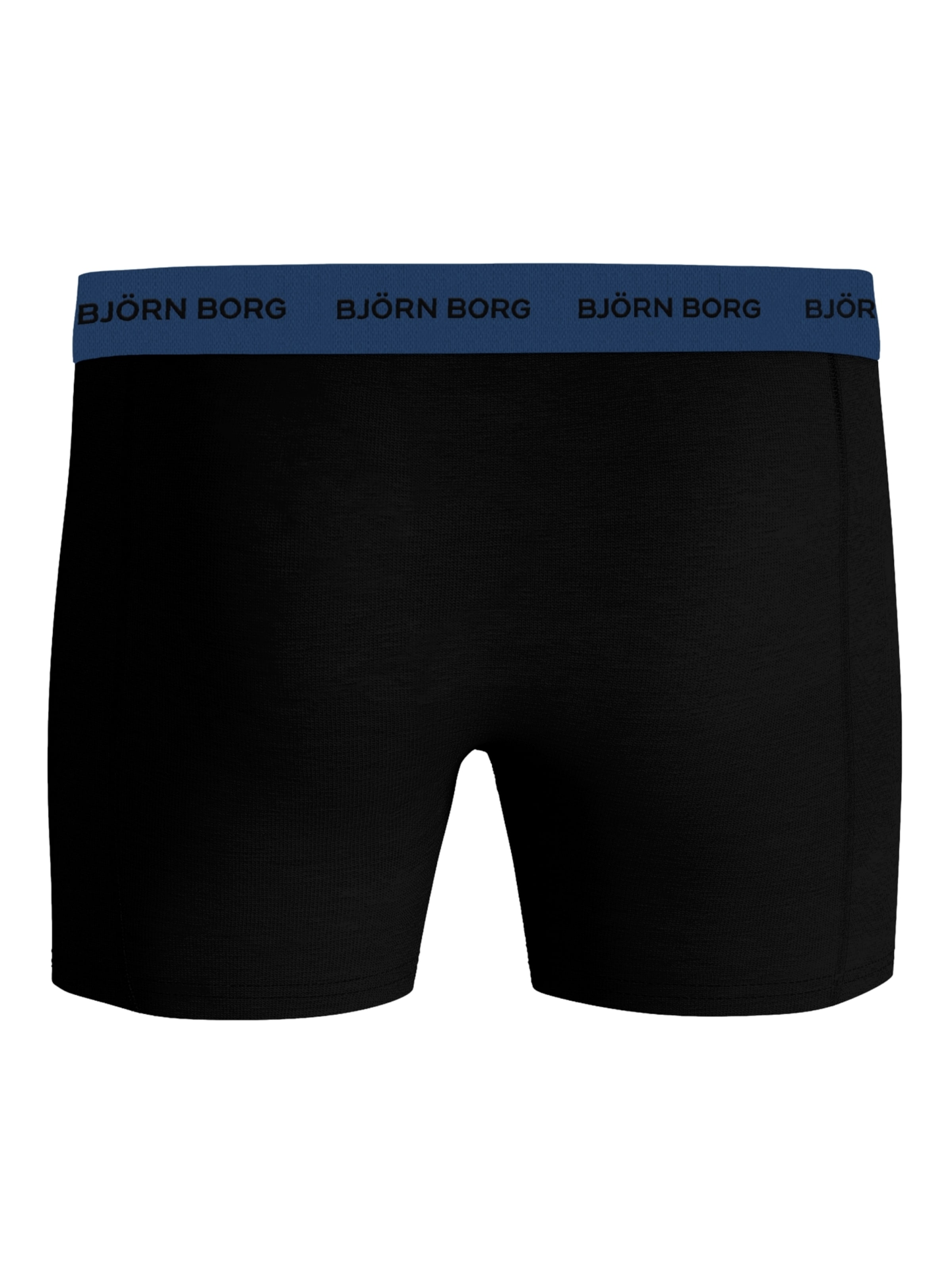 BJÖRN BORG Boksershorts i sort