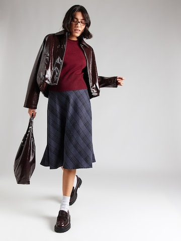 TOPSHOP Πουλόβερ 'BELLE' σε κόκκινο